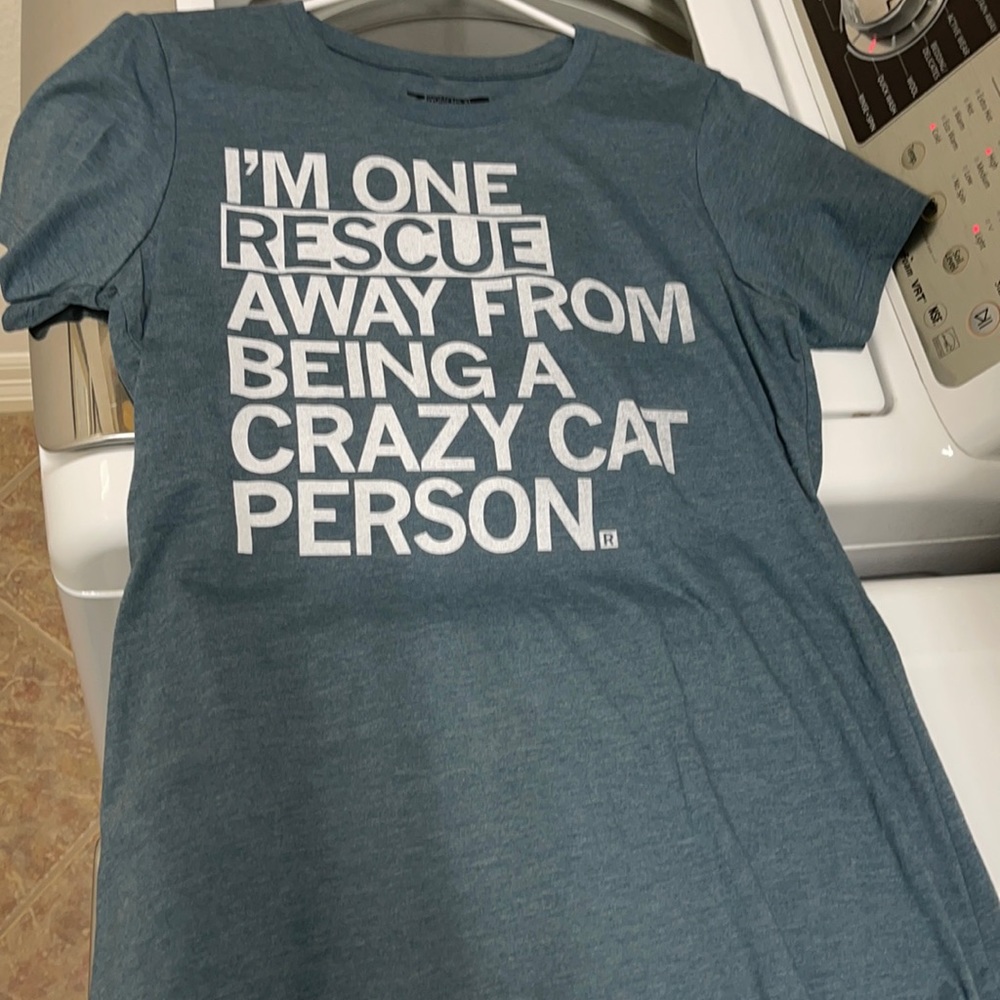 Raygun Crazy Cat Lady Tee - XL NWT